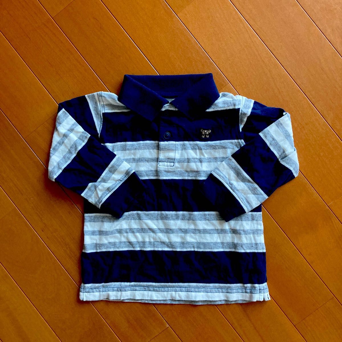 APE BAPE KIDS ポロシャツ 半袖 120センチ|PayPayフリマ