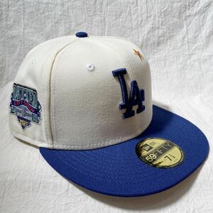 BETTER GIFT SHOP × ニューエラ 7 3/8 (58.7cm) LOS ANGELESDODGERS 59FIFTY FITTED 帽子 キャップ CREAM アヴィ・ゴールド