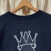 ステューシー Crown Spade Tシャツ サイズL ブラック_画像5