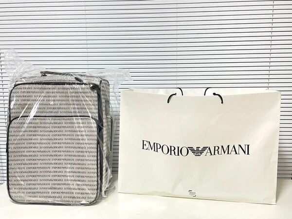 送料込 EMPORIO ARMANI スーツケース キャリーバック メンズ レディース