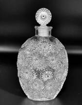 逸品ルネ・ラリック　Lalique 香水瓶　薔薇模様　レリーフ　稀少品_画像1