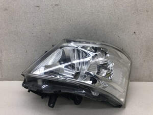 磨き済み E26 NV350 キャラバン 左 ヘッドライト ICHIKOH H021