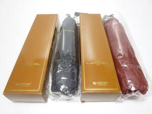 ランセル　LANCEL　折りたたみ傘　コンパクトアンブレラ　2本セット　新品！！