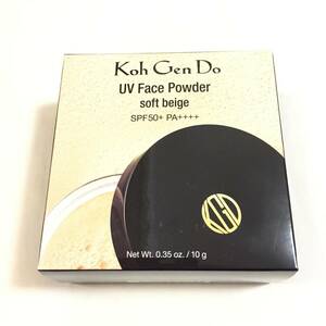 新品 ◆江原道 Koh Gen Do マイファンスィー UVフェイスパウダー ソフトベージュ 10g◆