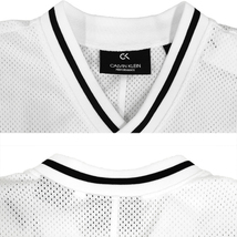 カルバンクライン 新品・アウトレット 半袖 Tシャツ Sサイズ 4WT9K159 100 WHITE 白 レディース クリックポストで送料無料_画像3