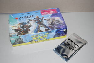 ■■■■■■■■■■◆◆即決　新品未開封　日本語版　MTGキャンペーンカード付機械兵団の進軍　セットブースター１BOX