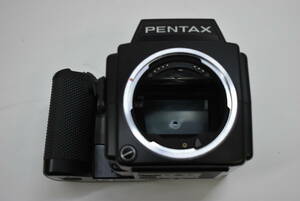 ☆ペンタックス/PENTAX 645　カメラボディ　フィルムカメラ ☆3679