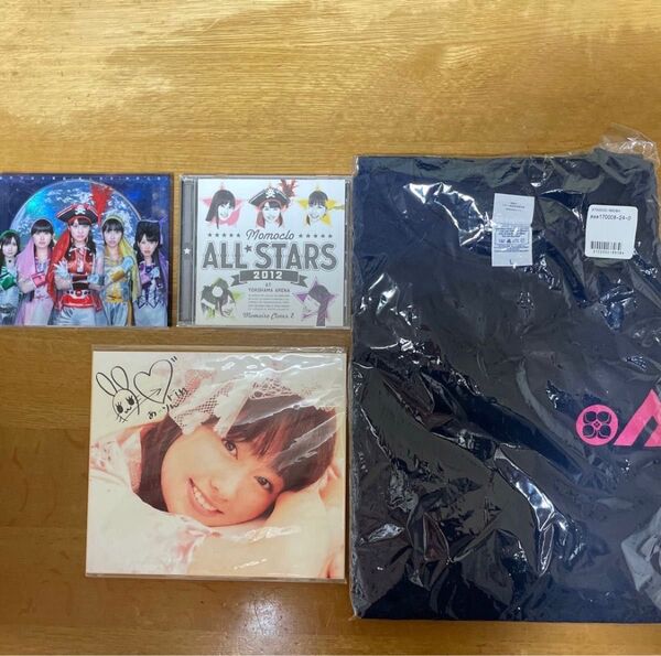 週末ヒロイン ももいろクローバーZ CD ツアーグッズ セット ももクロ