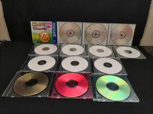 [ Junk including carriage ] set sale CD-R14 pieces set / operation not yet verification *1 sheets scratch have * visually verification . unused I think. *H0098