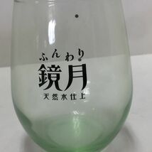 【中古 送料込】ふんわり鏡月業務用グラス 6個 容量325ml 口径(約) 6cm 高さ(約) 10cm 非売品 ノベルティ 東洋佐々木ガラス◆M0081_画像5