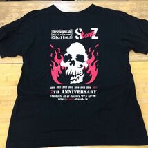 【中古 送料込】札幌 ＳｔｏｎｅＺ（ストーンズ）7周年記念 オリジナルTシャツ ロックTシャツ バンドTシャツ Mサイズ◆M0174_画像3