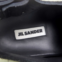 ジルサンダー （JIL SANDER） オープントゥ スリングバック サンダル J33WP0004 ブラック ＃43 メンズ（新品）_画像5