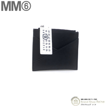 メゾン マルジェラ （Maison Margiela） MM6 Japanese 6 ジップ ウォレット コインパース コインケース 小銭入れ SA6UI0015（新品）_画像1
