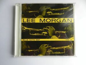 CD【国内盤Blue Note】リー・モーガン LEE MORGAN / Vol. 3◆ジジ・グライス、ベニー・ゴルソン、ウィントン・ケリー★TOCJ-6413/2004年◆