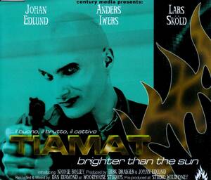 ゴシック TIAMAT / Brighter than the sun ソフトケース