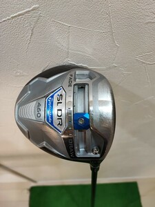 ★中古/TaylorMade テーラーメイド SLDR 460 ドライバー/TM1-114 シャフト/フレックスSR