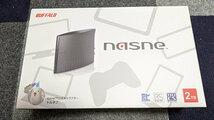 【美品】BUFFALO nasne 2TB NS-N100_画像2