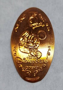 ディズニー・TDR・ランド・シー・ストア・スーベニアメダル・23