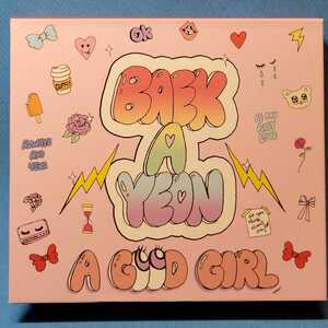 廃盤レア入手困難★　ペク・アヨン 2nd Mini Album - a Good Girl　★　Baek A Yeon