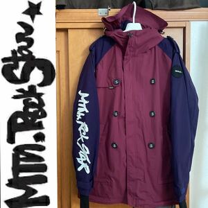 Mtn. Rock Star マンロク HARUMAKI JACKET メンズ Lサイズ マウンテンロックスター ジャケット ハルマキジャケット L スノボ スノーボード