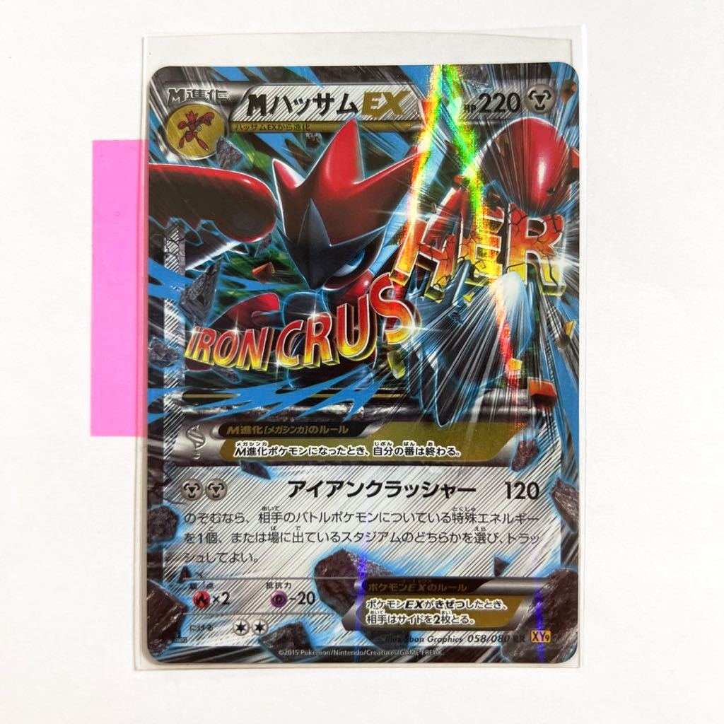 2025年最新】Yahoo!オークション -ポケモンxyハッサムの中古品 2025年最新】Yahoo!オークション -ポケモンxyハッサムの中古品
