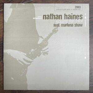 NATHAN HAINES feat. MARLENA SHAW - SQUIRE FOR HIRE / PHIL ASHER / Chillifunk