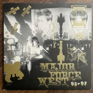 2LP) V.A. MAJOR FORCE WEST 93-97 / 高木完 / KENJI JAMMER / MONEY MARK / MO WAX