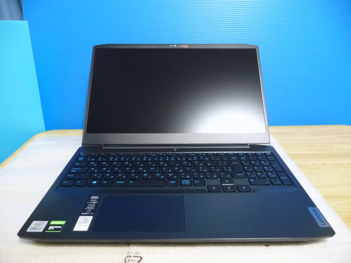 展示美品 MSI 15 6型ノートPC GF63-10UC-429JP [144Hz液晶/Core i7