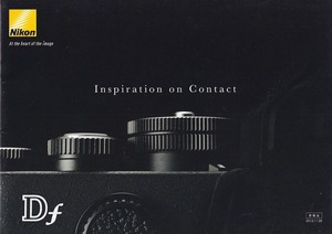 Nikon Nikon Df catalog /'13.11 ( new goods )