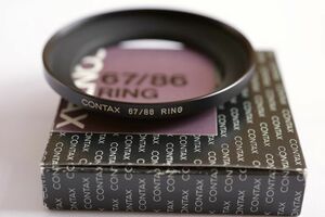 Contax Contax оригинальный Ring 67/86 кольцо ( превосходный товар )