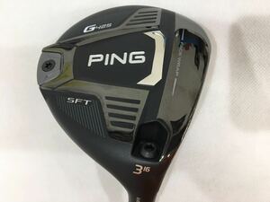 本州のみ送料無料【即決価格】FW PING G425 SFT / ALTA J CB SLATE / 16度：硬さSR：43in：313g / カバーあり