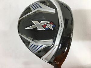 本州のみ送料無料【即決価格】FW Callaway XR / XR / 15度：硬さS：43in：D-0：314g / メンズ右　カバーなし