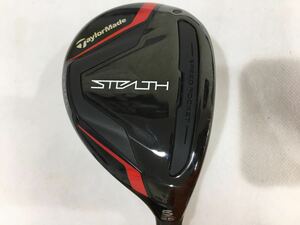 本州のみ送料無料【即決価格】UT TaylorMade STEALTH / MCI 50 / 25度：硬さR：39.25in：C-9：346g / カバーあり