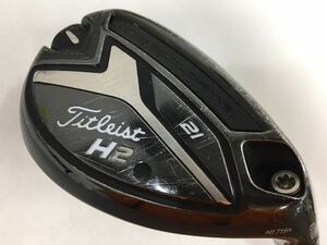 本州のみ送料無料【即決価格】UT Titleist 818H2 US / ROGUE MAX85H / 21度：硬さS：40in：D-0：380g / カバーなし