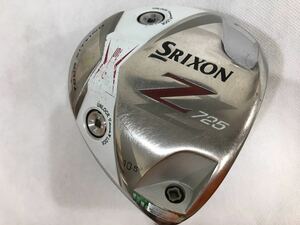 本州のみ送料無料【即決価格】1W ダンロップ SRIXON Z725 /Miyazaki KENA Blue 6 / 10.5度：S：45.25：D-1：309g / カバーなし 