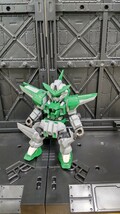 【ジャンク】モビルスーツアンサンブル　ガンダムキュリオス　リペイント　塗装　改造　_画像2