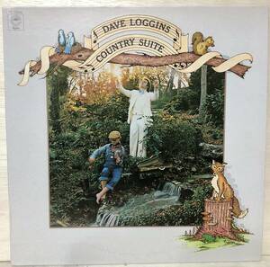 □□5-LP【03041】-【US盤】DAVE LOGGINSデイヴ・ロギンス*COUNTRY SUITEカントリー・スイース