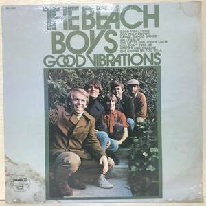  □□5-LP【12036】-【US盤】BEACH BOYSザ・ビーチ・ボーイズ*GOOD VIBRATION『グッド・ヴァイブレーション』DARLIN',HEROES AND VILLAINS