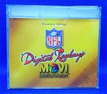 NFL スティーブ・ヤング MotionVision '96 NFL DIGITAL REPLAYS アメフト ホログラムカード Steve Young サンフランシスコ49ers_画像3