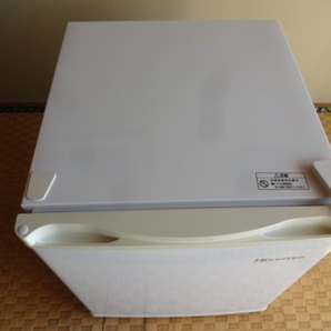 中古品 Hisense ハイセンスジャパン １ドア冷蔵庫 42L EH-R421W 2017年製 の画像2