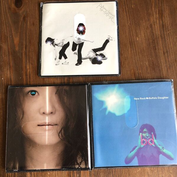 Buffalo Daughter CD3枚セット