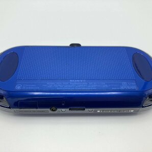 PlayStationVita Wi-Fiモデル サファイア・ブルー PCH-1000 ZA04 メーカー生産終了 video game(中古