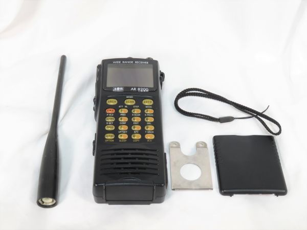 ヤフオク! -「ar8200」(受信機) (アマチュア無線)の落札相場・落札価格