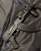 MICRO DRACO SLR AK Pistolをイメージした近代化カスタム 東京マルイAKM GBBベース ガスガン ガス漏れ無し 動作確認済み_画像1