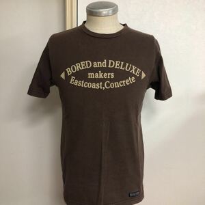 DELUXE CLOTHING Tシャツ S デラックス クロージング 半袖シャツ 日本製