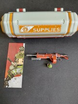 APEX apexLegends サプライボックス DEVOTION LMG trial by fire 1/12 武器 アサルトライフル サブマシンガン 拳銃 スナイパーライフル _画像2