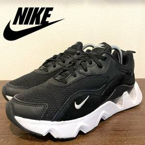 NIKE WMNS RYZ 365 II ナイキ ライズ ブラック レディース 厚底 ローカットスニーカー カジュアル ストリート アメカジ 24.5cm 美品