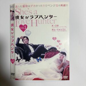 韓流ドラマDVD 彼女がラブハンター　全話