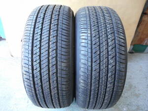 ☆長期保管、訳ありP215/45R17 BRIDGESTONE ECOPIA EP422Plus　2本　ドリフト用に