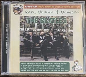 The Beatles/Rare, Unseen & Unheard: TMOQ Special Collector’s Edition (Trade Mark Of Quality/1CD +1DVD) / ビートルズ / 未発表アウ